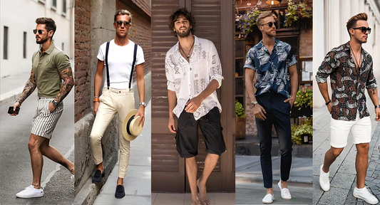 5 Men's Summer Fashion Essentials You Absolutely Need This Season