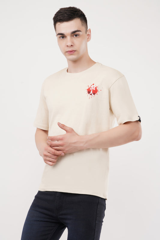 mens-beige-printed-tshirt-side1